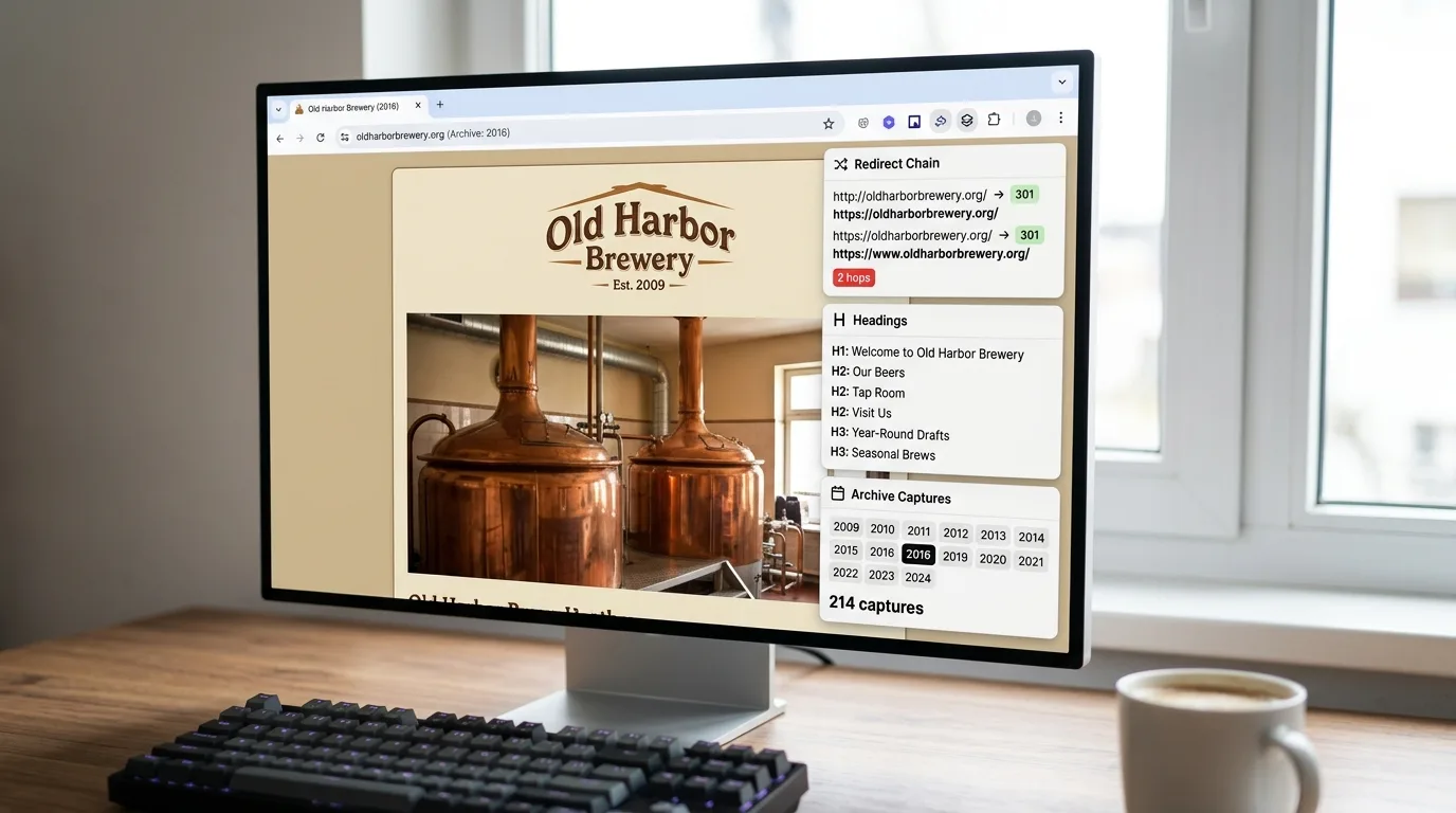 drop'lar için en iyi SEO Chrome eklentileri