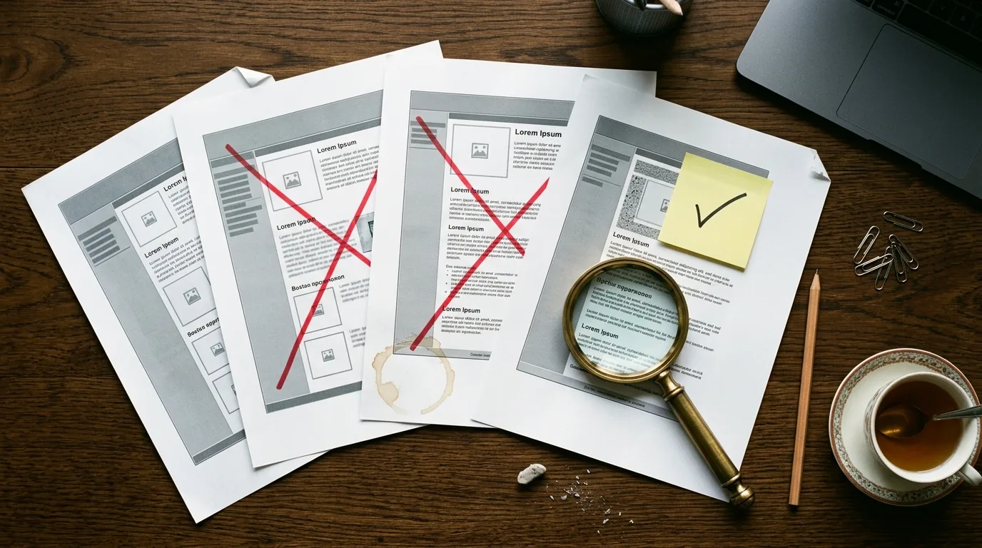 Backorder checks before you bid: archive history, link profile and spam signs
